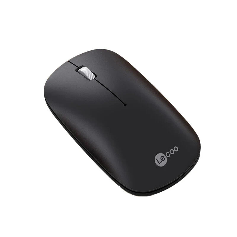 Lenovo Lecoo WS214 2.4G Wireless Mouse 1200DPI Optical Ergonomics Mute Button Mice for Office Business Lenovo Lecoo WS214 2.4G Wireless Mouse 1200DPI Optical Ergonomics Mute Button Mice for Office Business